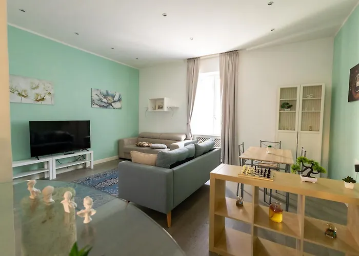 דירה Large Design Near The Vatican רומא